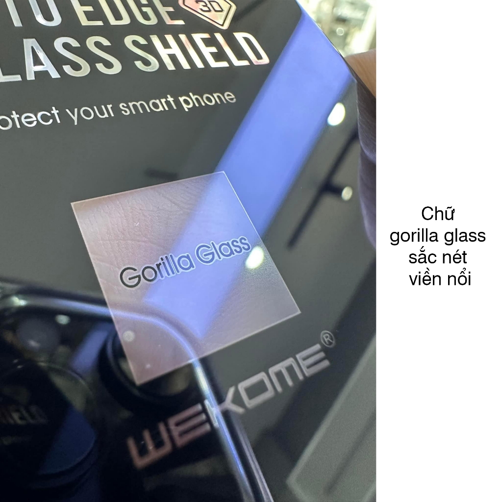 Kính cường lực KingKong full màn chính hãng cho 11/12Pro, 13/14Pro, 15Pro Max  hạn chế bám vân tay