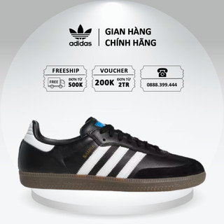 Giày adidas samba og 'black gum' b75807