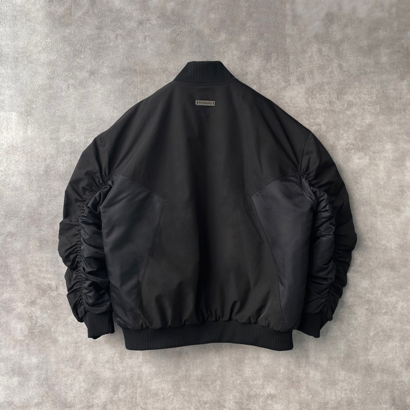 Áo Bomber Jacket pilot chần bông ver 2 Fuonero FNC, Bomber Tay Dúm nam nữ