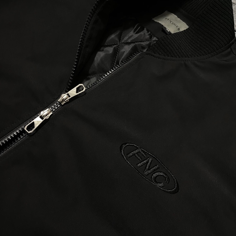 Áo Bomber Jacket pilot chần bông ver 2 Fuonero FNC, Bomber Tay Dúm nam nữ