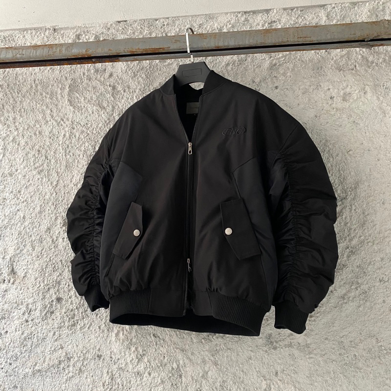Áo Bomber Jacket pilot chần bông ver 2 Fuonero FNC, Bomber Tay Dúm nam nữ