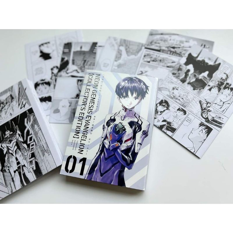 Truyện tranh Neon Genesis Evangelion [Collecer's Edition] - Lẻ Tập 1 2 3 4 - IPM