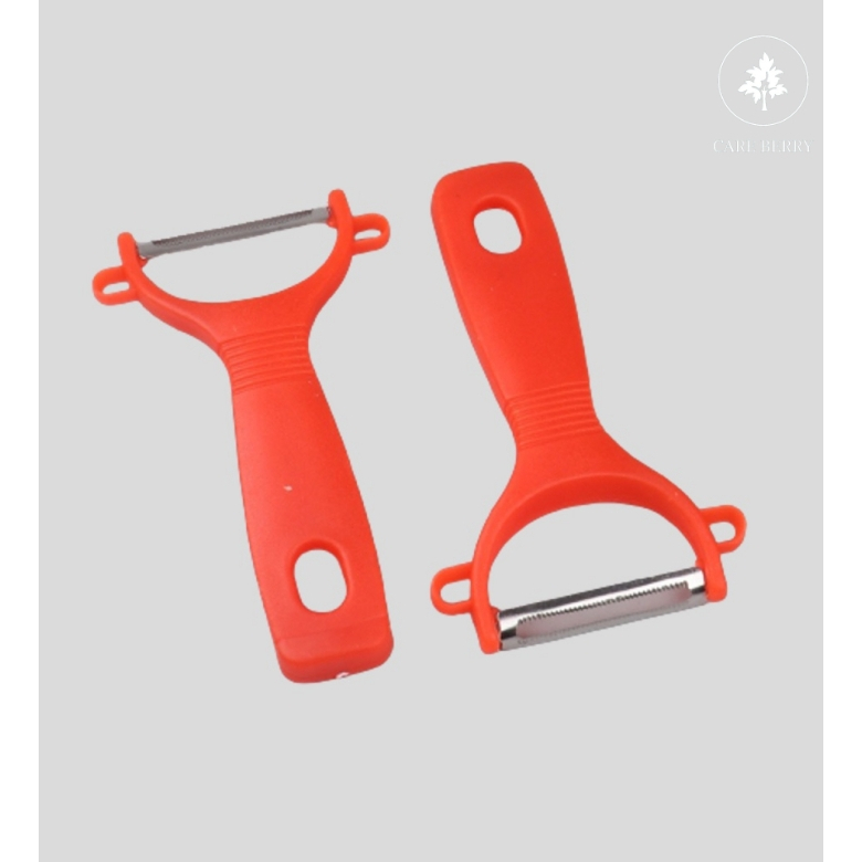 Dao bào đa năng inox cán nhựa đỏ siêu bén