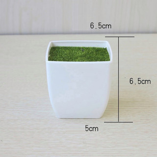 Chậu nhựa cắm hoa cắm cây giả ấn sẵn xốp