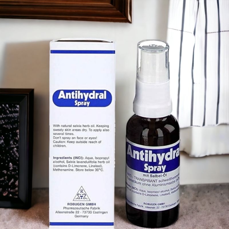 Antihydral Xịt Ngăn Mồ Hôi Tay Chân (Bill Đức Chính Hãng)