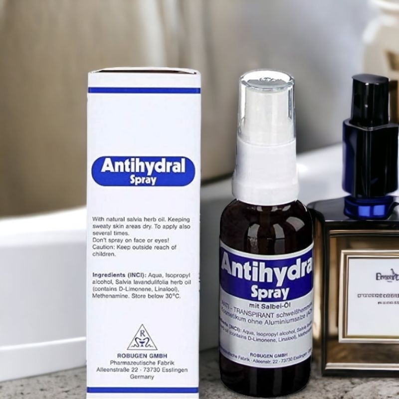 Antihydral Xịt Ngăn Mồ Hôi Tay Chân (Bill Đức Chính Hãng)