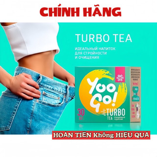 Trà thảo mộc giảm cân, Trà thải độc ruột, Yoo Go Turbo Tea siberian, hộp 30 gói