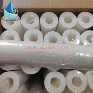 Thùng 25 lõi lọc thô 20 inch.