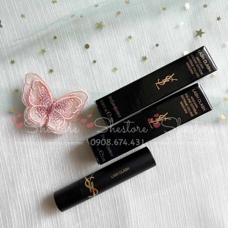 Mascara YSL Lash Clash extreme volume mini 2ml fullbox