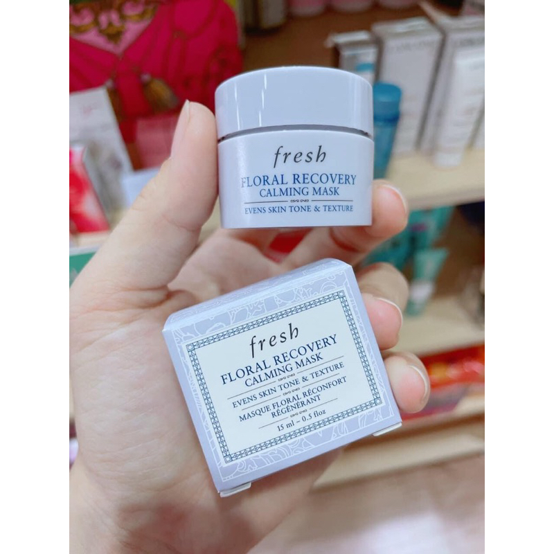 Mặt nạ ngủ phục hồi da Fresh Floral Recovery Calming Mask 15ml Fullbox