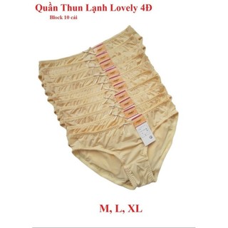 Bolock 5 cái Quần lót nữ thun lạnh hàng Việt Nam Lovely4đ 
