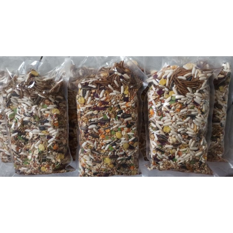 Sỉ thức ăn rang bơ , thức ăn cho hamster, 500gr/bịch.