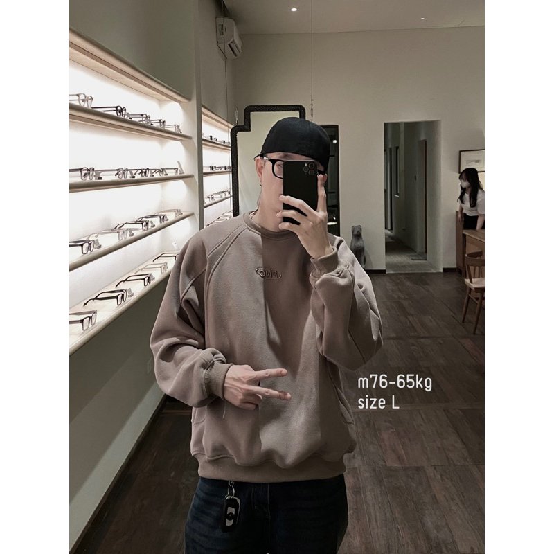 Áo Sweater Line FNC Fuonero Club form rộng