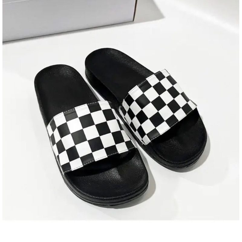 Dép nam nữ caro,dép Lê học sinh thời trang bền đẹp.Đế êm chân chống trơn,sẵn kho