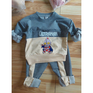 Bộ da cá trai size nhí