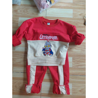 Bộ da cá trai size nhí