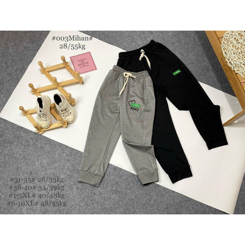 Quần umi gái size đại cồ