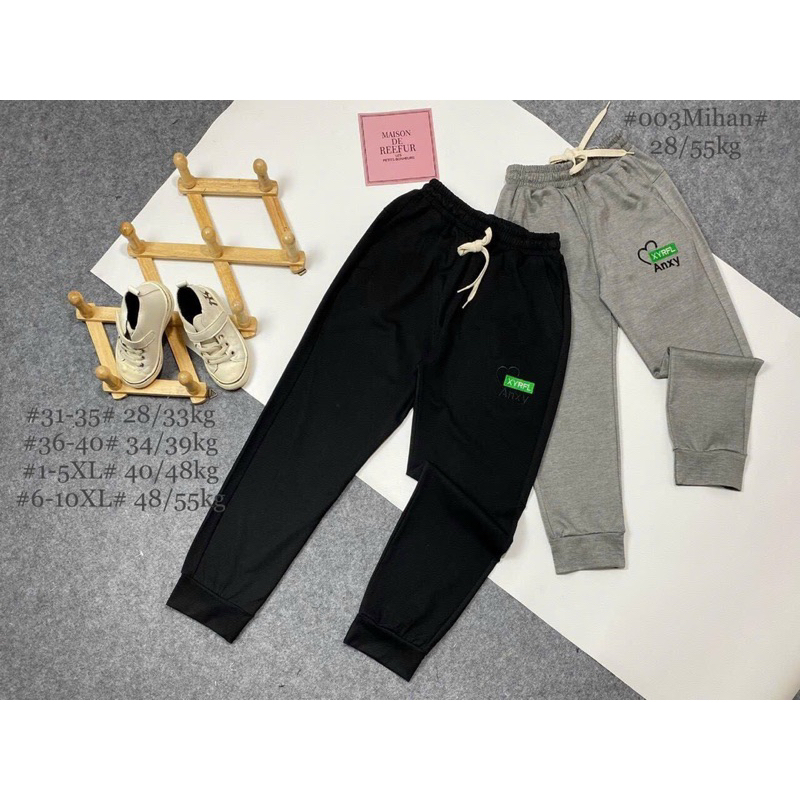 Quần umi gái size đại cồ