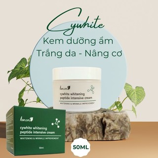 Kem dưỡng  Konami Cywhite whitening peptide intensive cream 50ML