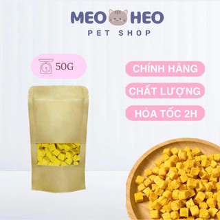 Lòng đỏ trứng sấy lạnh 50G,tốt cho mắt và lông thú cưng