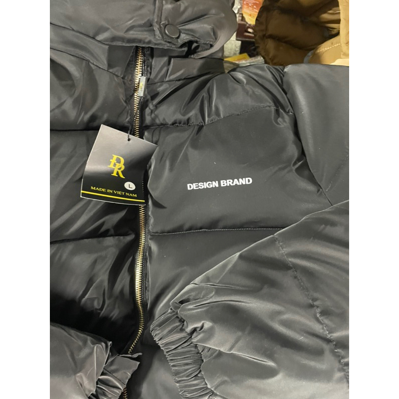 Áo khoác phao nam hàng cao cấp phom to và rộng béo