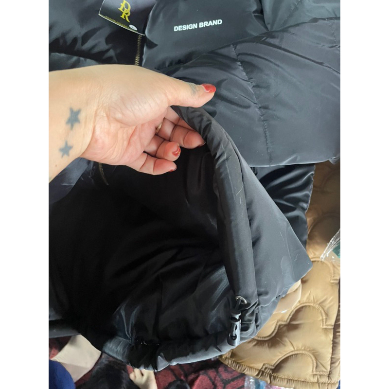 Áo khoác phao nam hàng cao cấp phom to và rộng béo