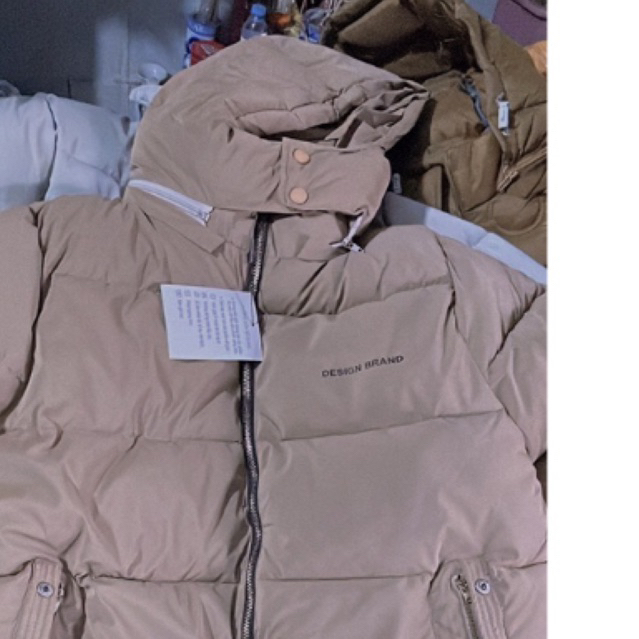 Áo khoác phao nam hàng cao cấp phom to và rộng béo