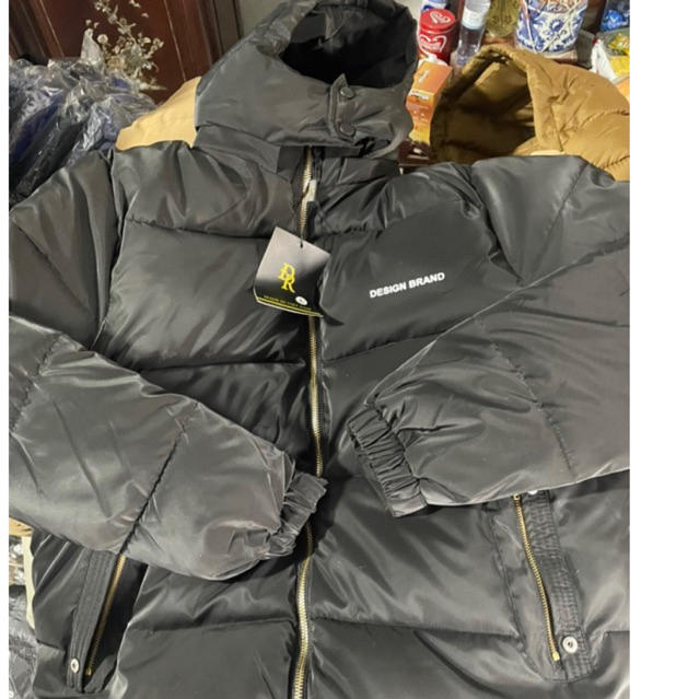 Áo khoác phao nam hàng cao cấp phom to và rộng béo