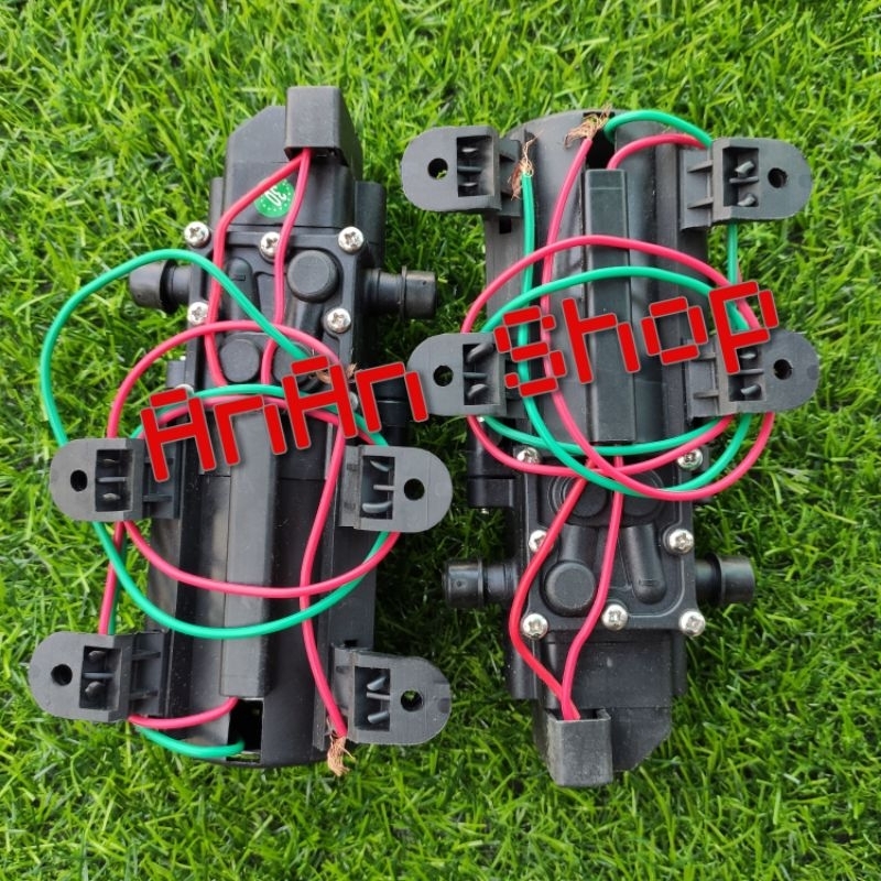 Máy bơm mini 12v cực rẻ dùng tưới cây, tăng áp, phun sương ...