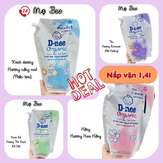 [CHÍNH HÃNG] Nước giặt xả D-nee 1.4L date mới nhất