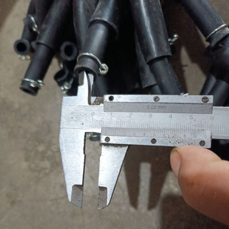 Ty ô ống thở thoát hơi xe máy dài 60cm lắp cho các loại xe