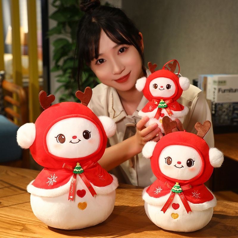 Gấu Bông Noel, Tuần Lộc, Người tuyết, Cây Thông