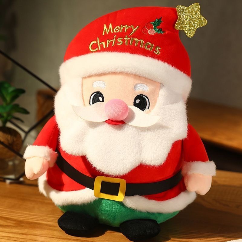 Gấu Bông Noel, Tuần Lộc, Người tuyết, Cây Thông