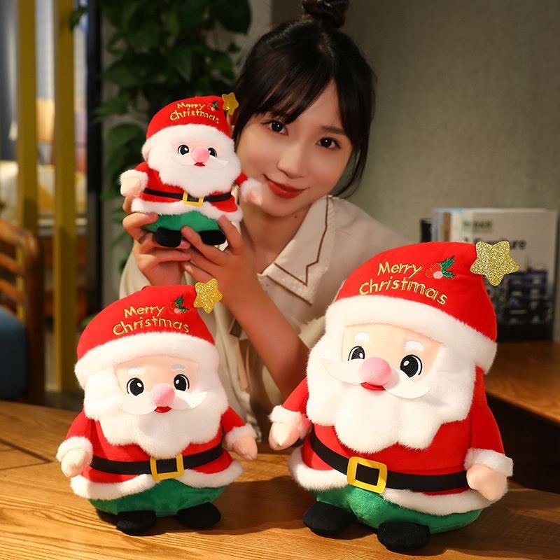 Gấu Bông Noel, Tuần Lộc, Người tuyết, Cây Thông