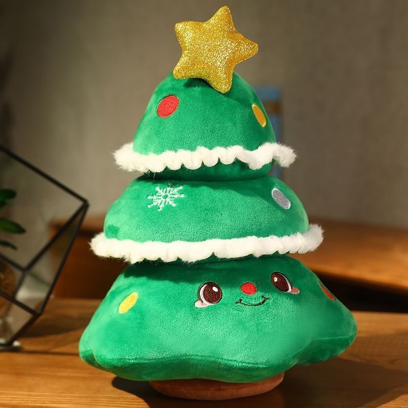 Gấu Bông Noel, Tuần Lộc, Người tuyết, Cây Thông