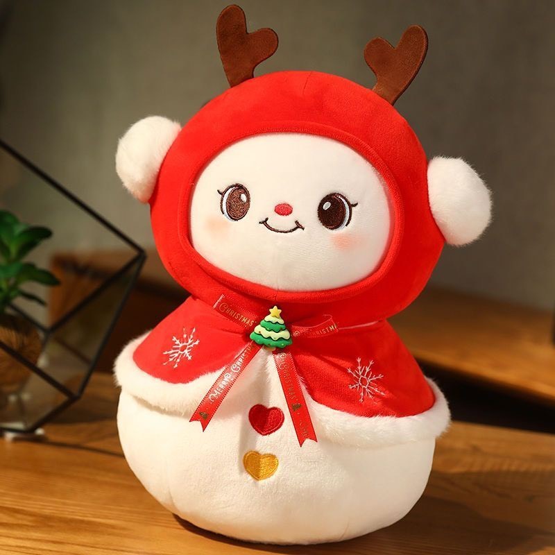 Gấu Bông Noel, Tuần Lộc, Người tuyết, Cây Thông