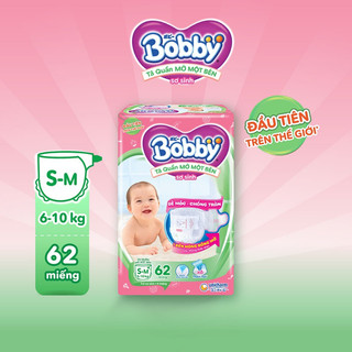Tã/bỉm quần mở một bên bobby đầu tiên trên thế giới