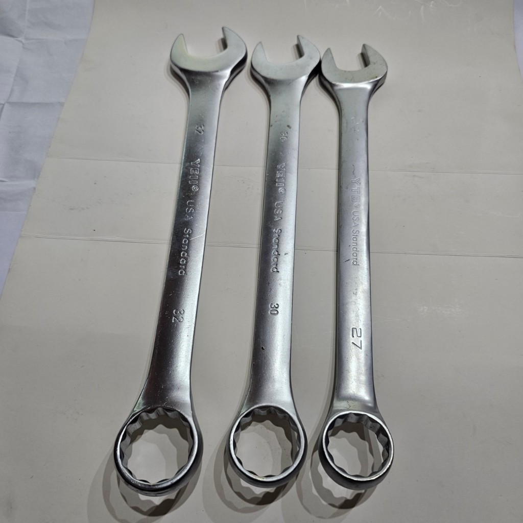 Cà Lê Vòng Miệng "Lẻ''YETI Từ 27-30-32-34-36-38-41 mm được sản xuất bằng thép siêu cứng.