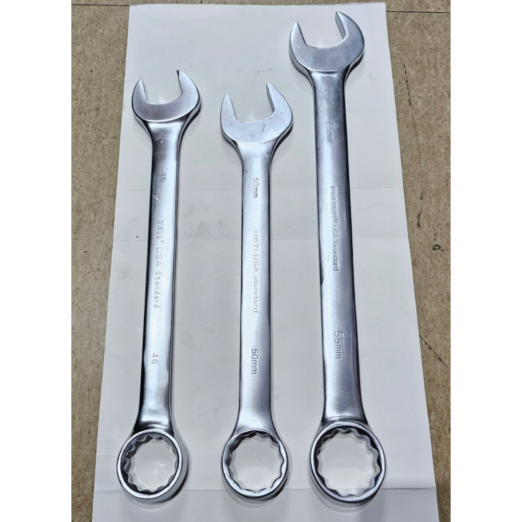 Cà Lê Vòng Miệng "Lẻ''YETI Từ 27-30-32-34-36-38-41 mm được sản xuất bằng thép siêu cứng.