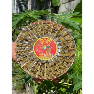500g nho xanh sấy khô loại ngon- hộp tết