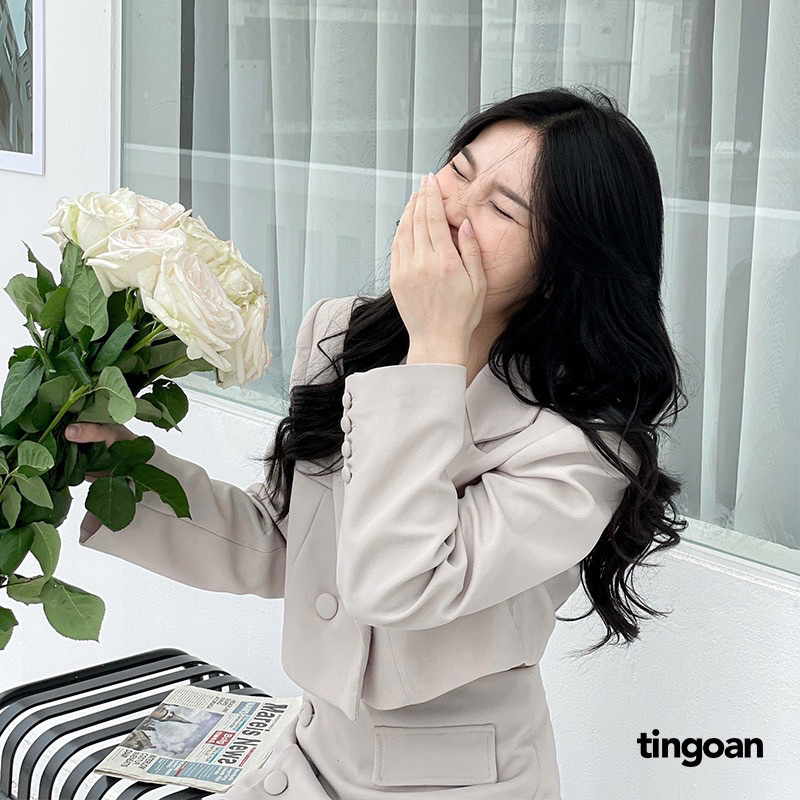 |PASS: SET ÁO VEST VÁY TINGOAN|