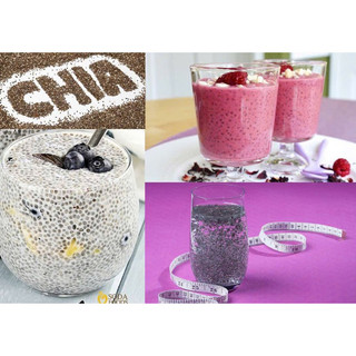 Hạt Chia Đen Úc gói 500gr