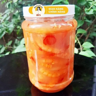 Mắm tôm chua ngọt hũ 500g dì 5