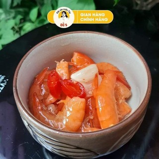 Mắm Tép (Mắm Tôm Chua Ngọt) hũ 1kg Dì 5