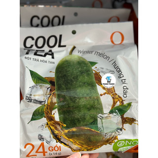 Trà hoà tan cool tea trần quang 336g