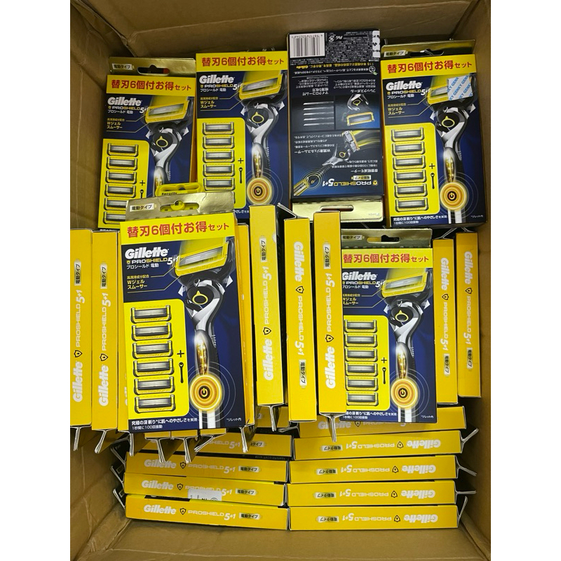 Cán dao cạo râu Gillette 5 lưỡi fusion 5 , Prolide 5 , prosheild hàng chính hãng