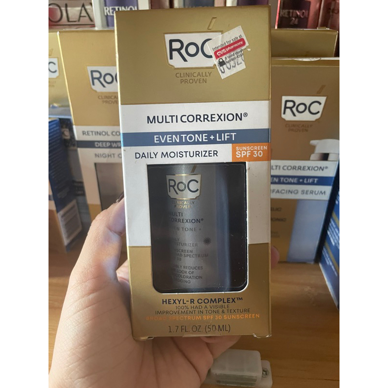 Kem dưỡng ban ngày Roc Multi Correxion Even Tone + Lift Daily Moisturizer SPF30