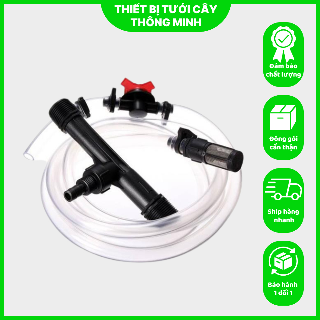 Bộ Châm Phân Tự Động Venturi 27mm (3/4 Inch)
