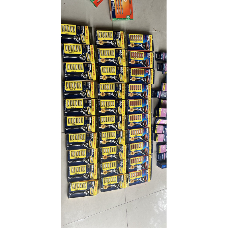 Dao Cạo Râu Gillette 5 Lưỡi Nhật Bản Gillette Fusion 5 - Proglide 5 - Proshield 5 Hàng Chuẩn Uy Tín