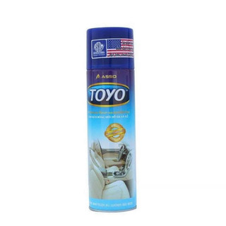 Toyo xịt bóng da, nhựa 500ml